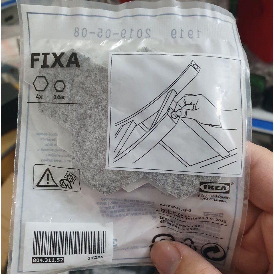 MIẾNG DÁN CHÂN BÀN GHẾ FIXA IKEA
