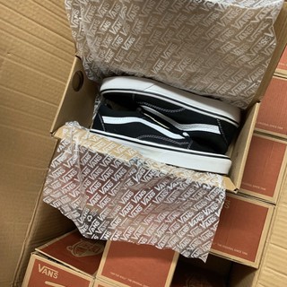 Vans Old Skool Đen Full Box Bill Giấy Gói