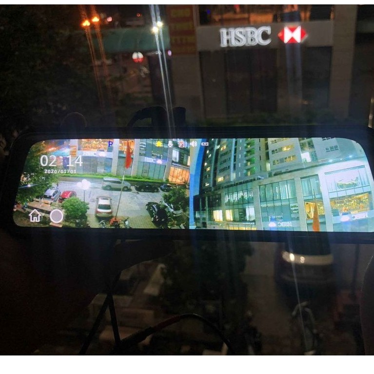 [BH 12 THÁNG]Camera Hành Trình X10 STARLIGHT Màn Cảm Ứng Tràn Viền Full HD 1080 Nhìn Xuyên Đêm - Tích Hợp Camera Lùi