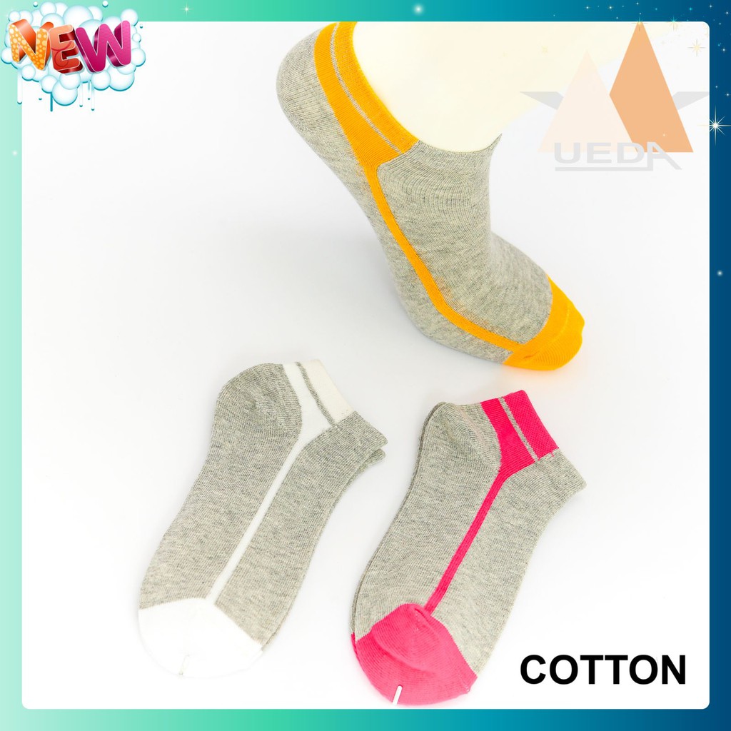 Vớ thể thao nữ  Free ship Vớ thể thao SPORT - tất cổ ngắn nữ chất cotton cao cấp, thấm hút mồ hôi, thoáng khí, khử mùi