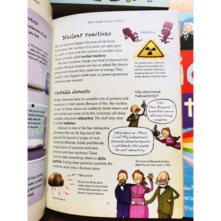 Bộ nhập - Full 5c -  USBORNE What’s all about