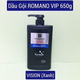 Dầu gội cao cấp romano vip 650g