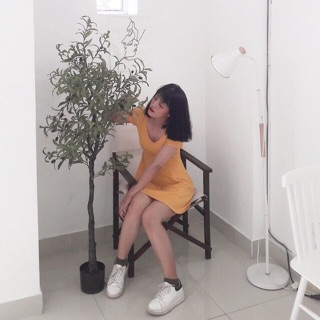 ĐẦM THUN 8 MẢNH - CHẤT THUN ĐẸP