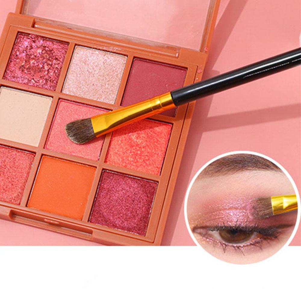 Set 3 Cọ Trang Điểm Phấn Mắt Sợi Nhôm Cho Nam