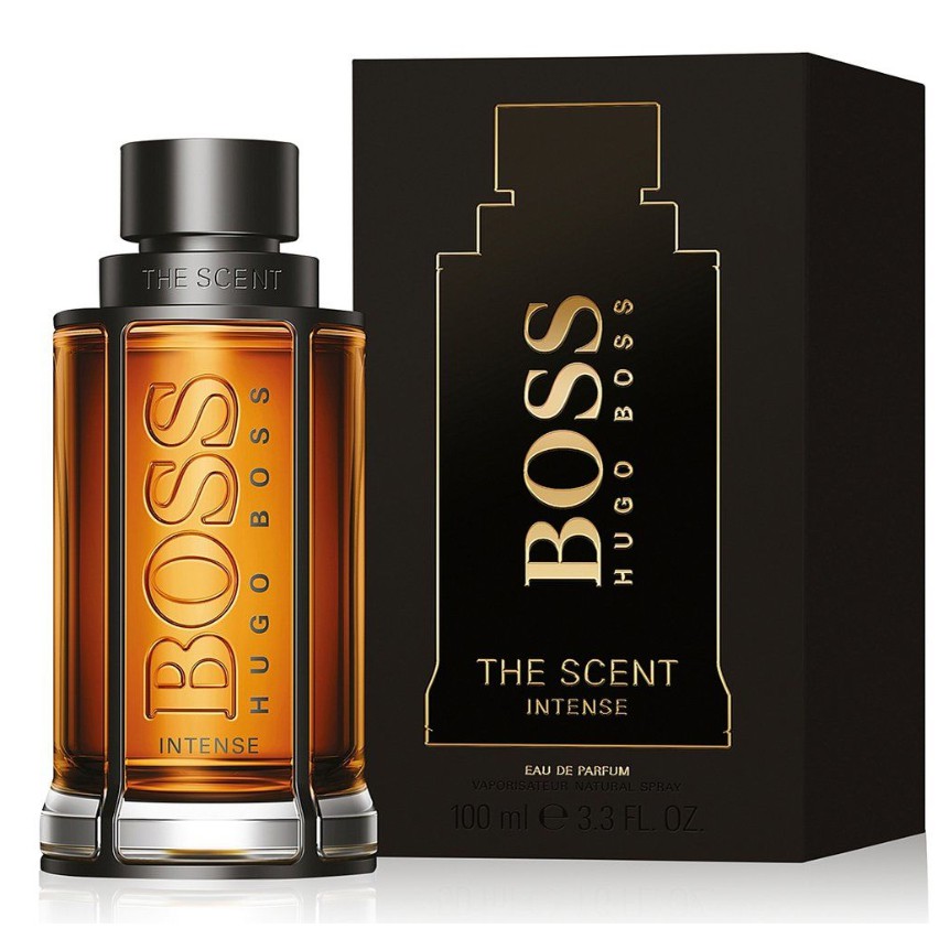 [ CHÍNH HÃNG ] Nước hoa nam Boss The Scent Intense for men 100ml