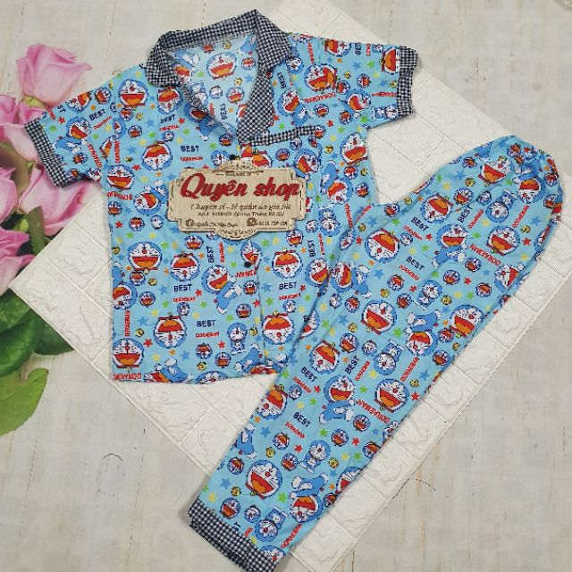 Pizama quần dài phom 40-55kg | BigBuy360 - bigbuy360.vn