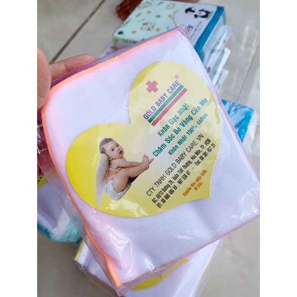 Khăn sữa siêu mềm 5 lớp