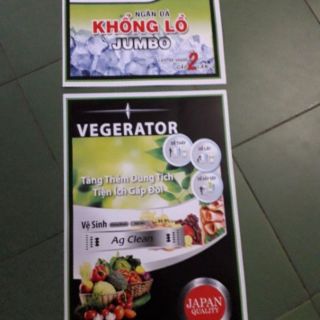 Combo 20 tem dán tủ lạnh máy giặt đa dạng mẫu tùy chọn