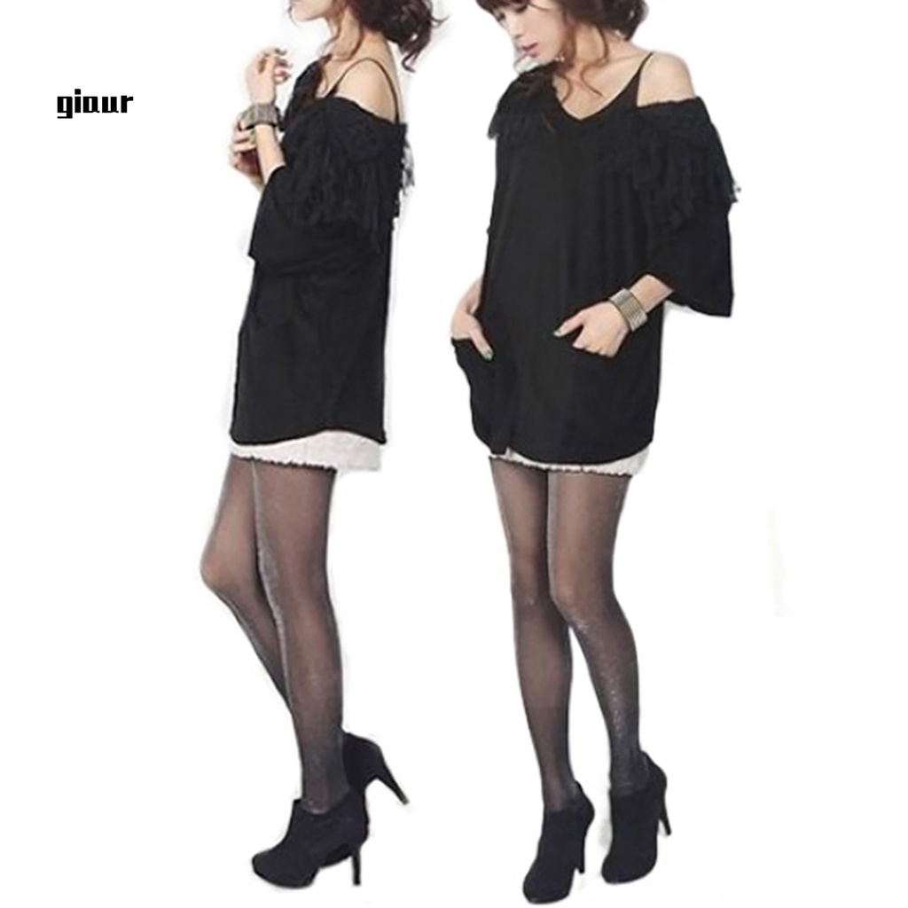 Giaurz Quần tất mỏng ôm chân thông thường cho cuộc sống hàng ngày