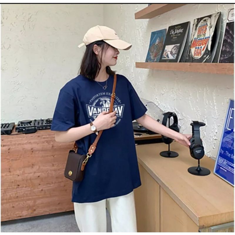 Áo thun áo phông nữ in hình logo thun cotton thoáng mát freesize phong cách Hàn Quốc cực xinh hot bán chạy giá rẻ