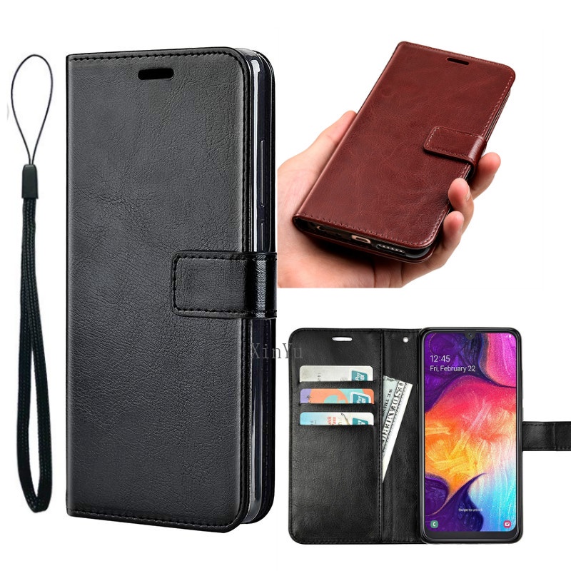 Bao da điện thoại dạng ví nắp lật cho OPPO A54 A92 A15 A15S A16 A72 A52 A53 A31 A12 A5 A9 2020 A5S A7 2018 F7 F11 PRO