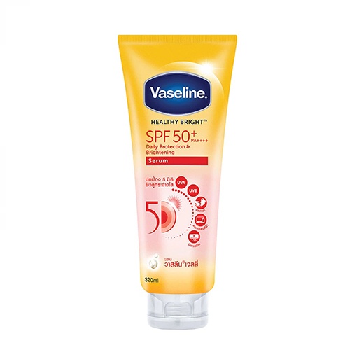 Sữa Dưỡng Thể Vaseline Healthy White Pollution Protection 50X Thái Lan 300ML