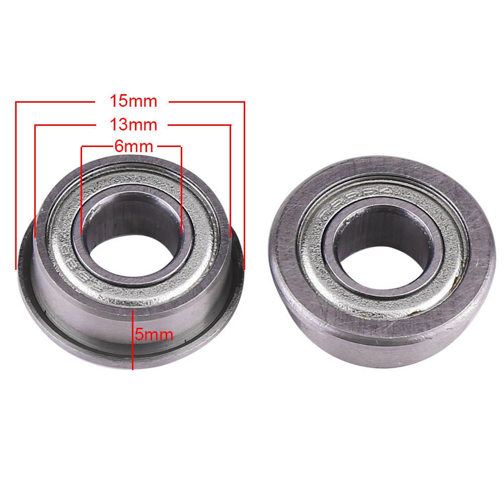 Bộ 10 vòng bi kim loại F686Zz kích thước 6x13x5mm