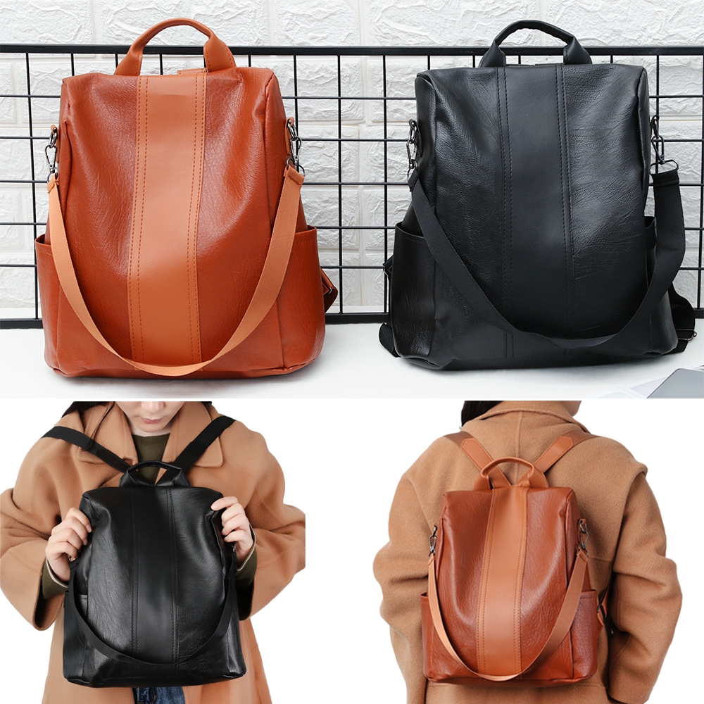 Balo da chống trộm đa năng thời trang cho nữ