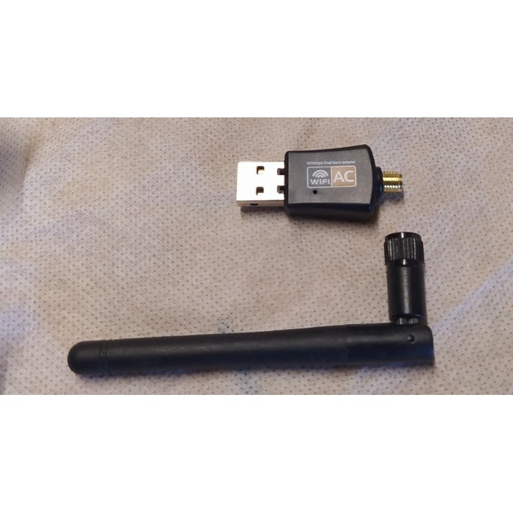 USB WIFI 2 BĂNG TẦN 2,4 /5GHZ 802.11AC