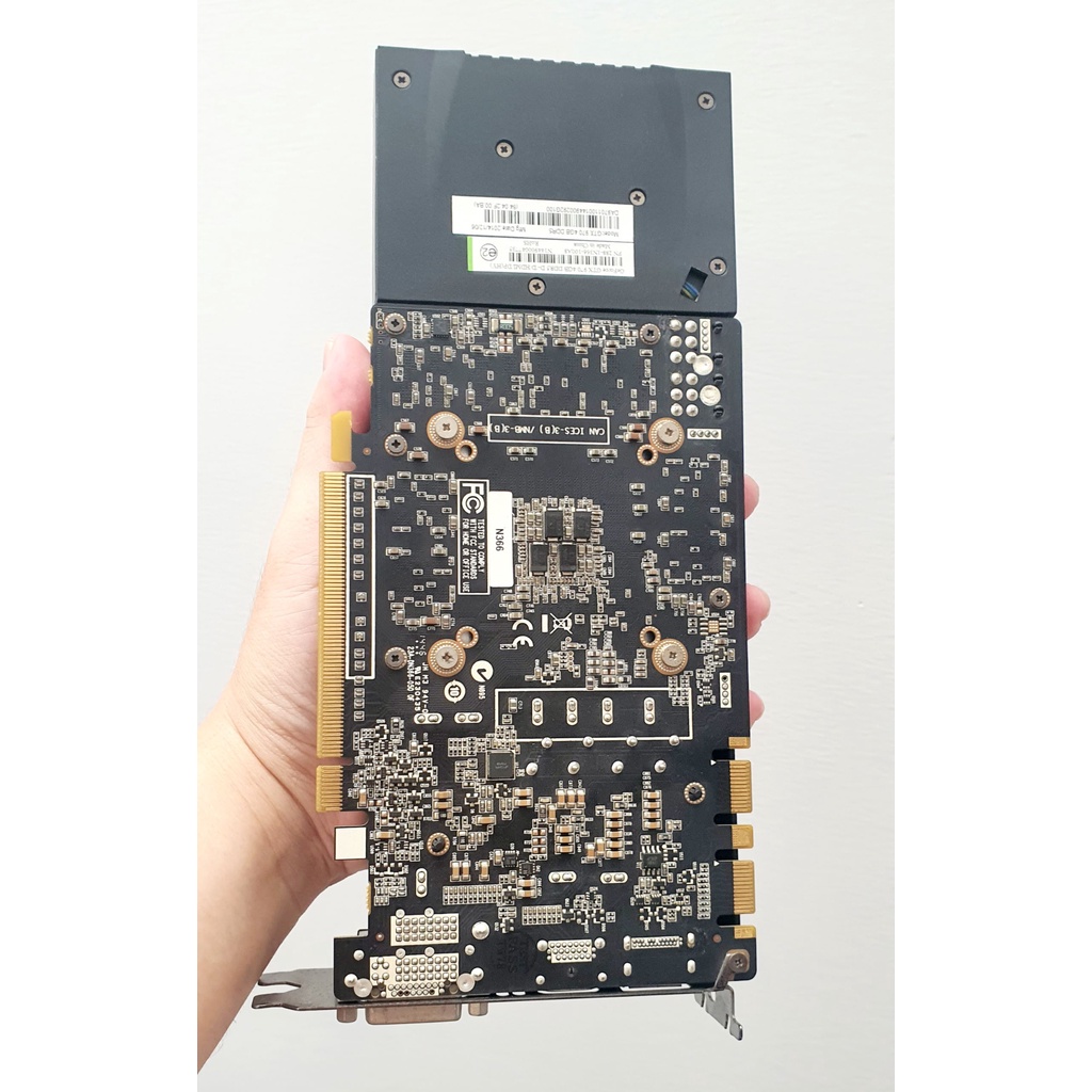 Card Màn Hình Zotact GTX 970 4GB GDRR5 - Card Khá Đẹp