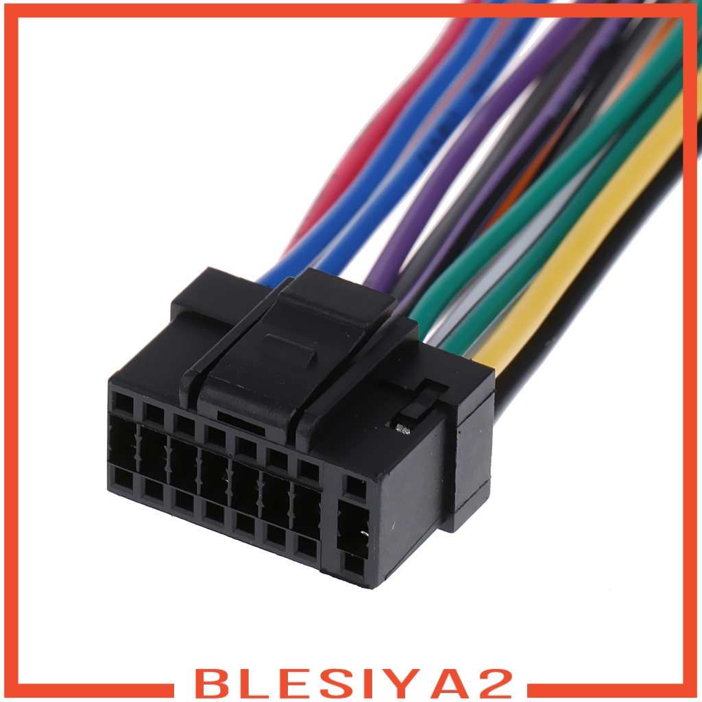 Dây Cáp Nối Nguồn Loa Cho CDA-9887 2