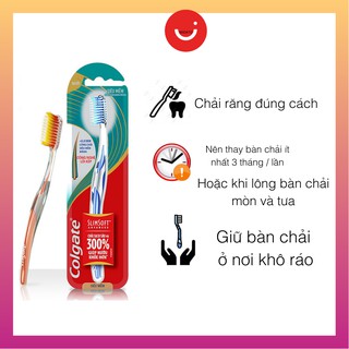 Bàn chải đánh răng Colgate slimsoft