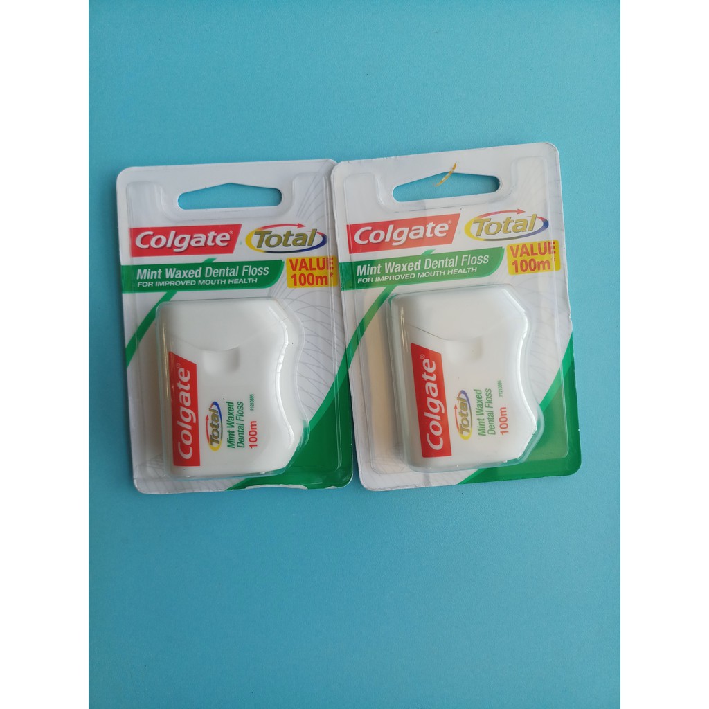 Chỉ nha khoa Colgate xanh 100m