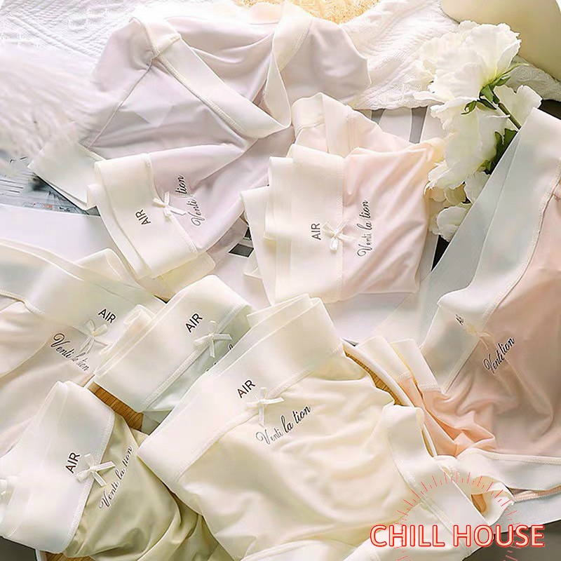 Quần lót nữ - quần lót tàng hình su lụa sữa bo viền Q2282 CHILL HOUSE