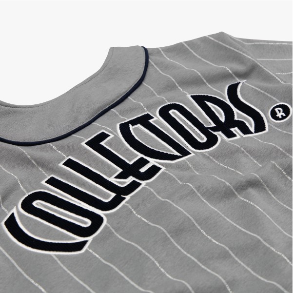 Áo khoác bóng chày Collectors Baseball Jersey “Wolf Grey”