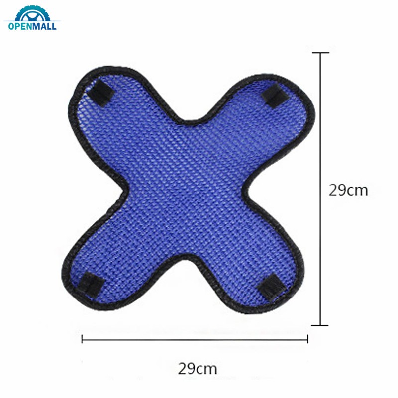 Miếng lót mũ bảo hiểm đi xe máy an toàn thiết kế lưới sợi siêu nhỏ thoáng khí 3D bên trong làm mát