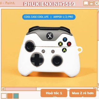 🔥 Case Ap 1/2 & Pro 🔥 Freeship 🔥 VỎ BỌCTAY GAME XBOX -  Cho Tai Nghe Không Dây (Bluetooth) - TGDĐ89