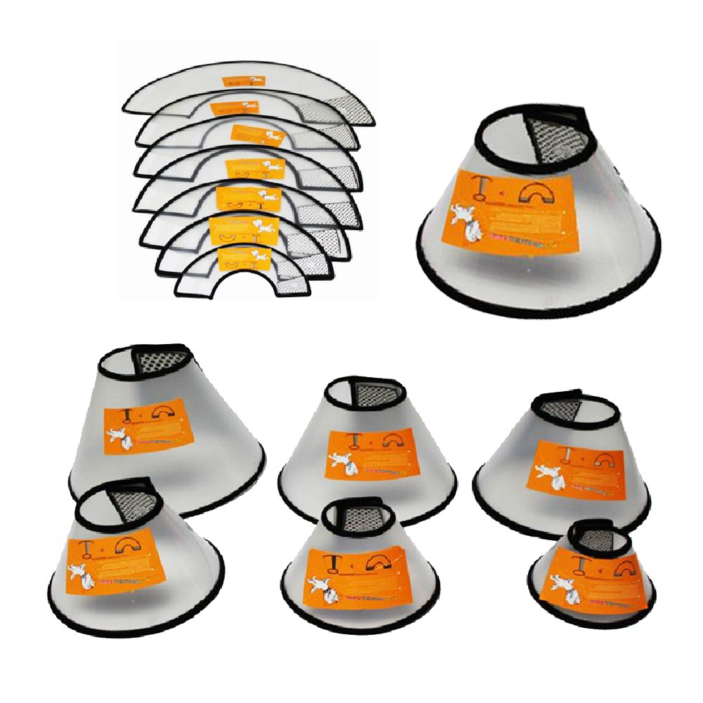 Vòng cổ bảo vệ làm thoải mái cho thú cưng