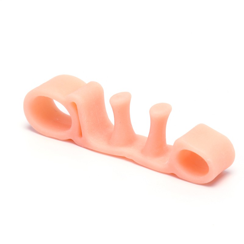 Set 2 Đai Silicon Đeo Chỉnh Hình Ngón Chân Cái Tiện Dụng