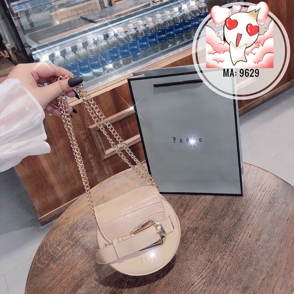 Túi Đeo Chéo Tròn Mini -Túi Tròn Bán Nguyệt Thời Trang Siêu Xinh TX402