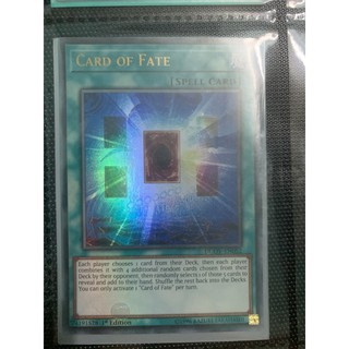 bài yugioh: card of fate