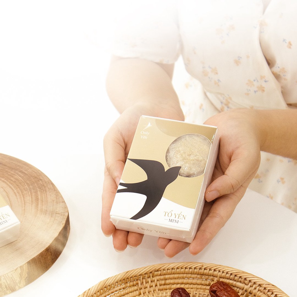 Yến viên baby mini yến vụn tươi sạch táo đỏ đường phèn nguyên chất cho bà bầu yến cho bé bồi bổ sức khoẻ đề kháng