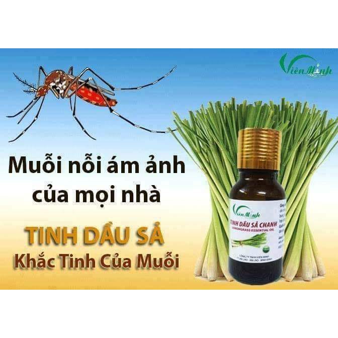Tinh dầu sả chanh Viên Minh 15 ml