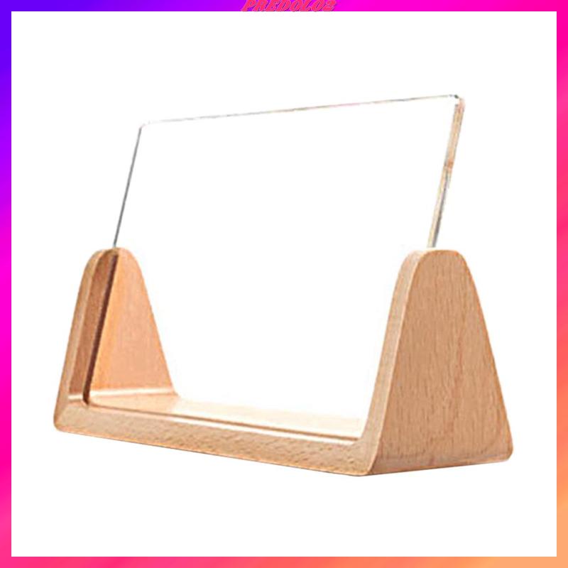 Khung Ảnh Acrylic Trong Suốt 5inch 5inch Dùng Trang Trí Nhà Cửa