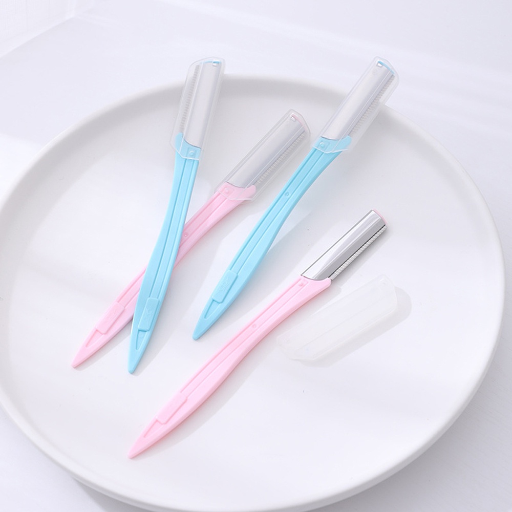 Dao cạo định hình chân mày SANIYE B1181 hỗ trợ trang điểm chuyên dụng