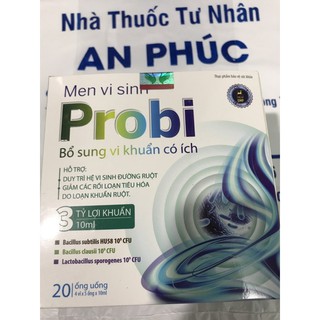 men vi sinh hôp 20 ống