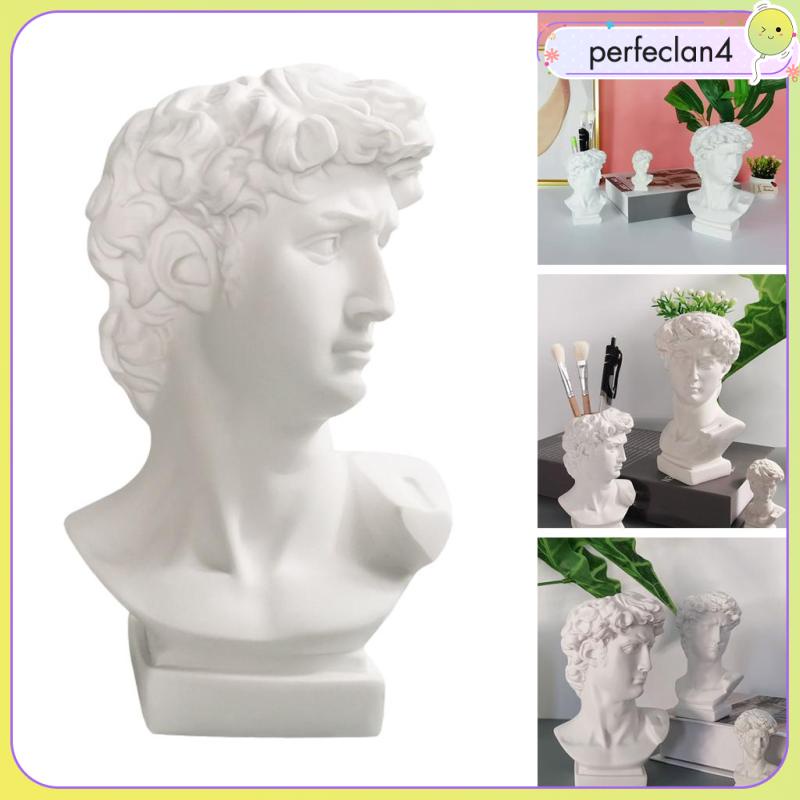 Chậu hoa hình đầu David 11.5CM