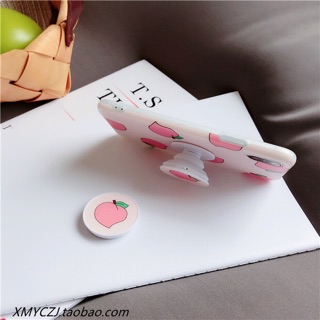 Ốp Đào Kèm Popsocket