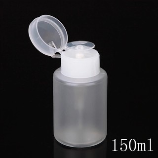Lọ đựng Axetone cổ trắng lớn