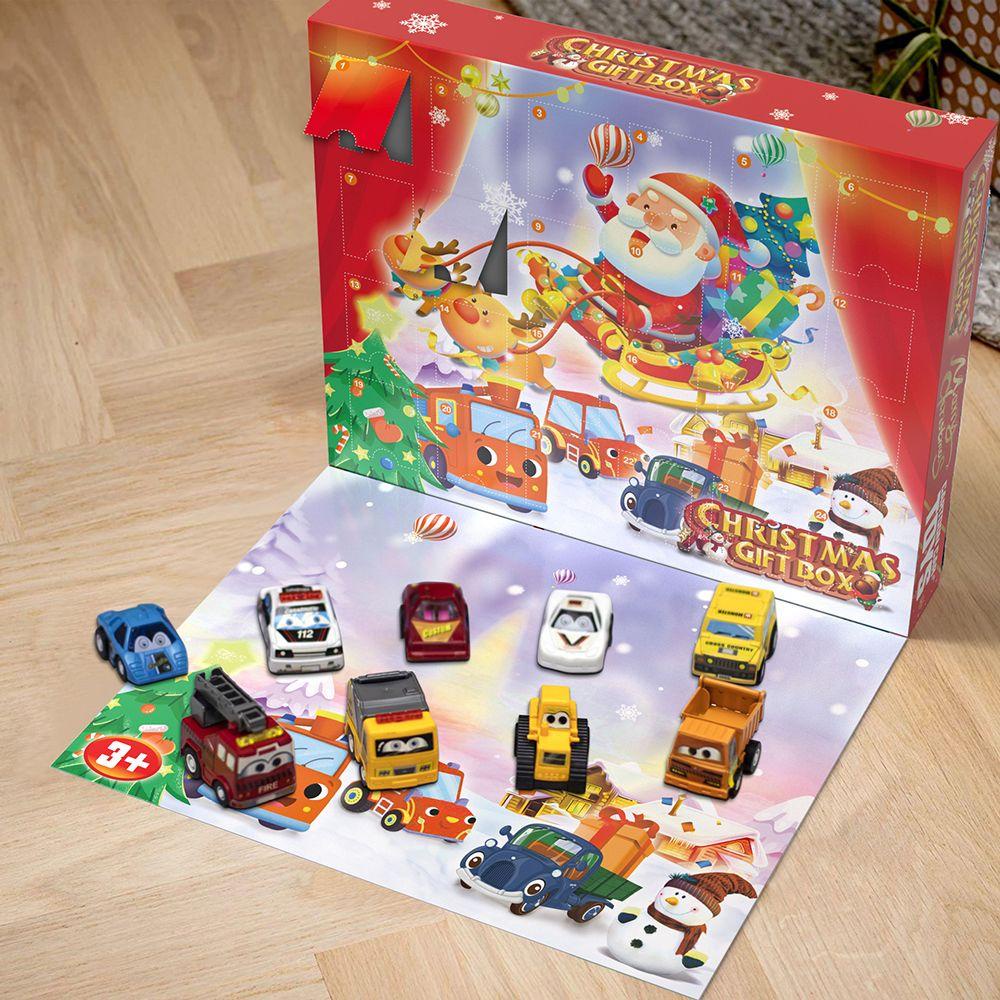 UUMIR Hộp advent ngày lễ đếm ngược quà tặng giáng sinh với lịch đếm ngược 24 cửa nhỏ