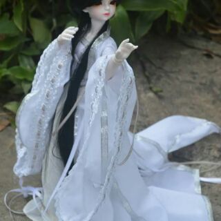Đồ cổ trang  cho búp bê 1/4