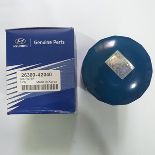 Lọc nhớt Hyundai Solati