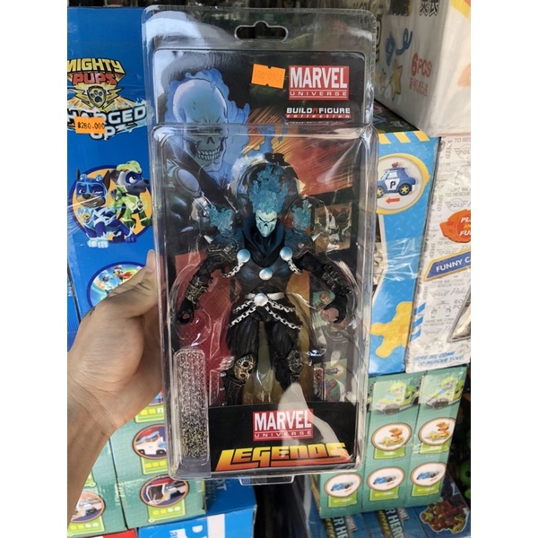 Mô Hình Nhân Vật GHOST RIDER Có khớp