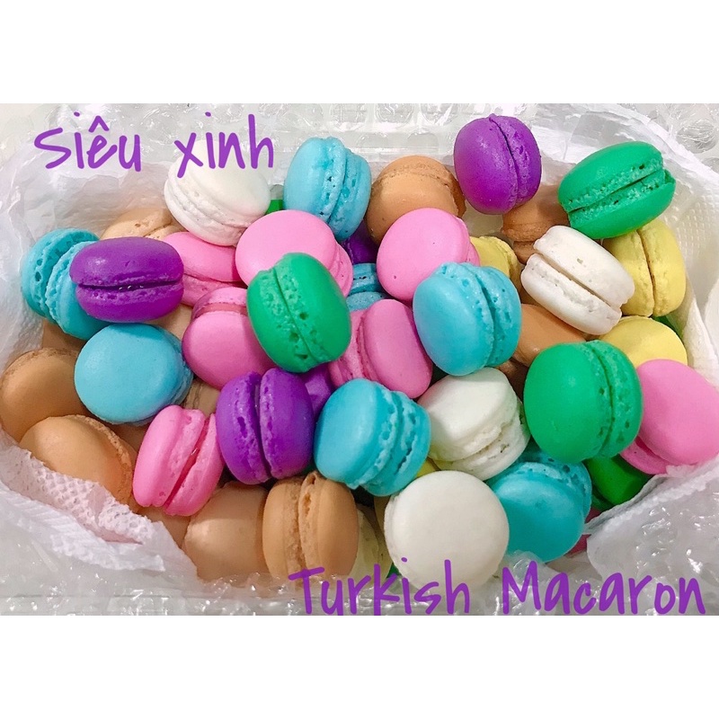 Bánh MACARON -20viên mini mix vị