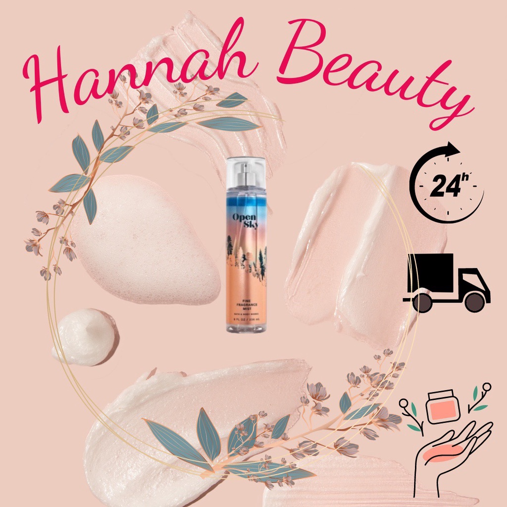 Xịt Thơm Bath & Body Works Open Sky