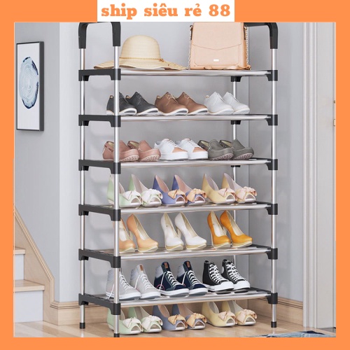 để giày dép lắp ghép thông minh bằng nhựa và inox 88233 SHIP SIÊU RẺ 88