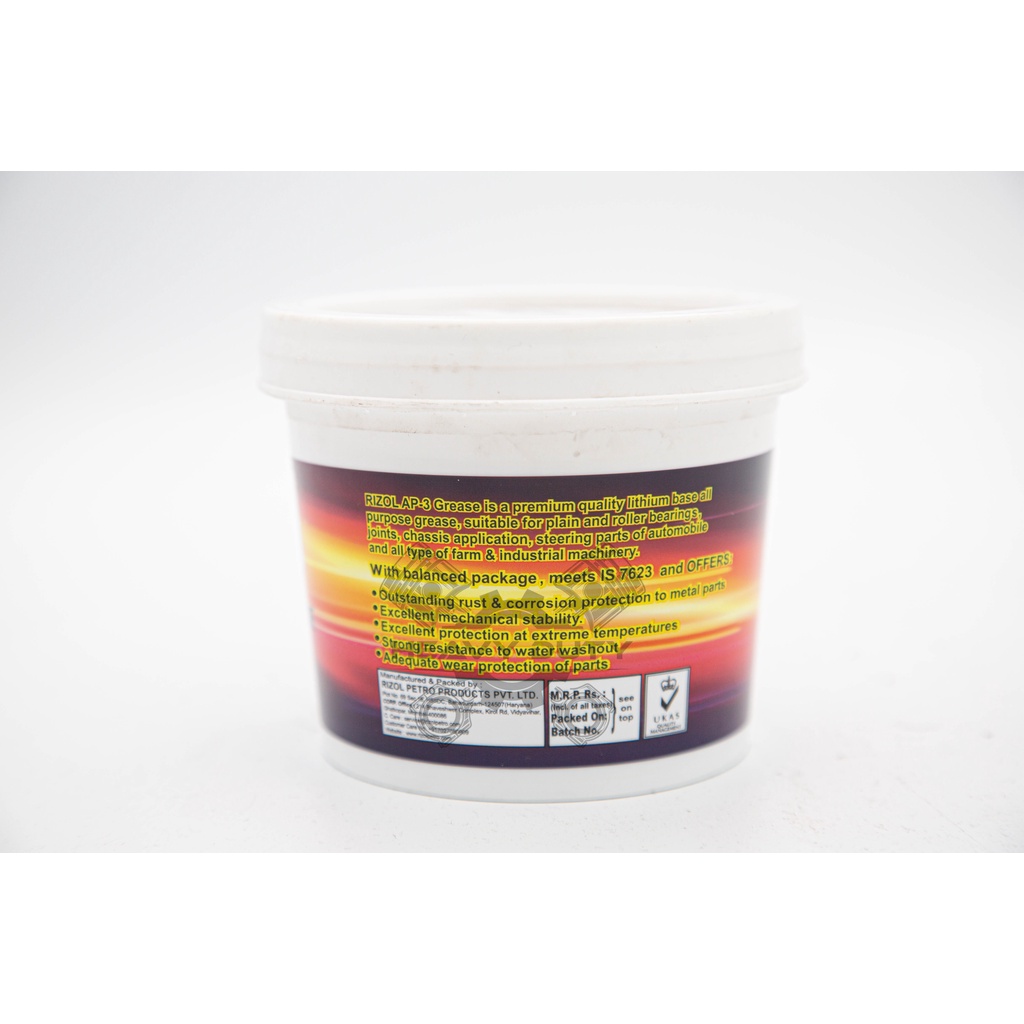 Mỡ Bò Đa Dụng - Rizol All Purpose AP-3 Grease Prima [500G]