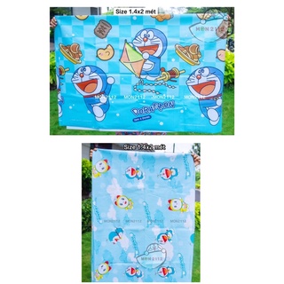 MIẾNG TẤM TRẢI BÀN DORAEMON DOREMON CHỐNG THẤM NƯỚC