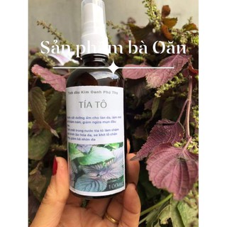 Nước cất cây Tía Tô