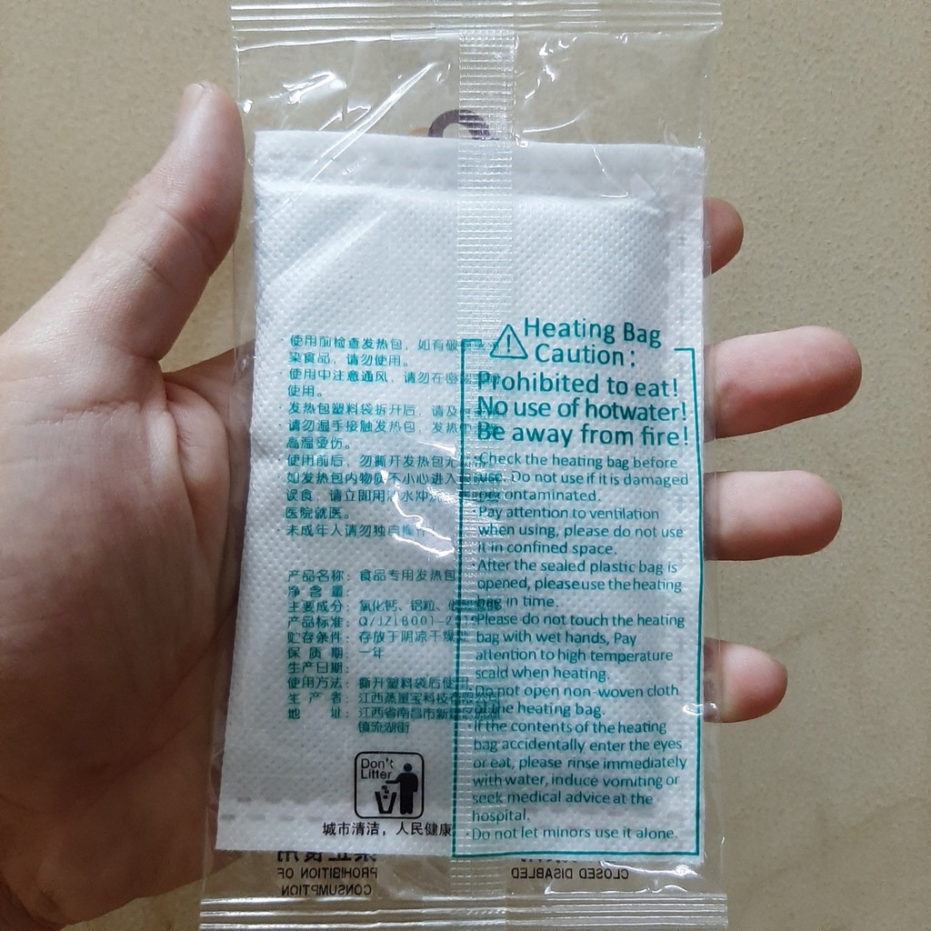 (Hàng có sẵn)  5 COMBO GÓI TỰ SÔI VÀ NỒI LẨU TỰ SÔI SIÊU NÓNG | BigBuy360 - bigbuy360.vn